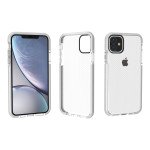 Wholesale iPhone 11 Pro Max (6.5in) Mesh Armor Hybrid Case (White)